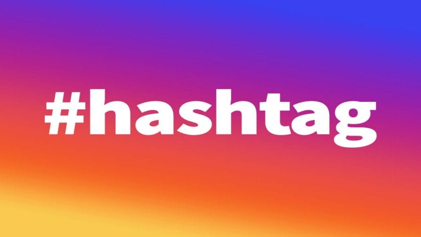 Hashtags no Instagram