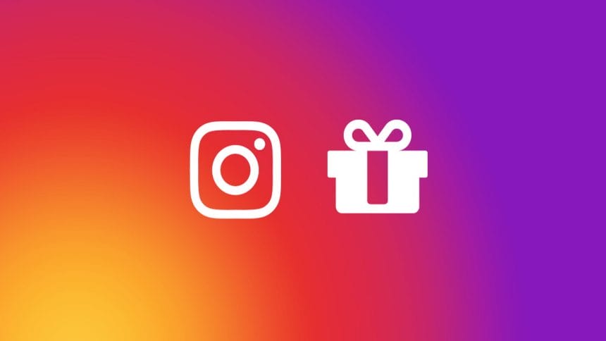how to win random giveaways on instagram