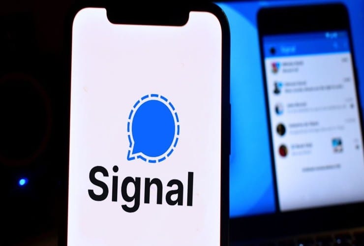 Como usar o Signal