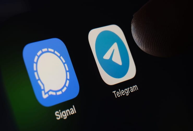 Signal ou Telegram