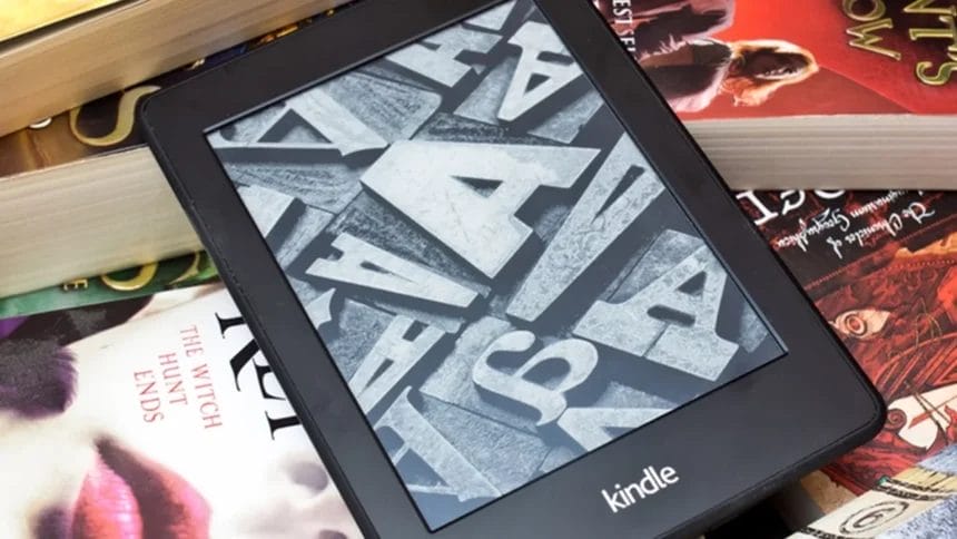 O que é o Kindle da Amazon