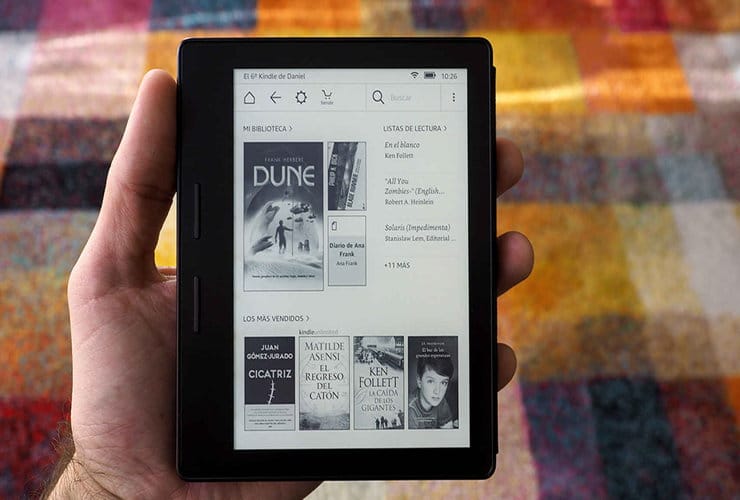 Quais as desvantagens do Kindle da Amazon