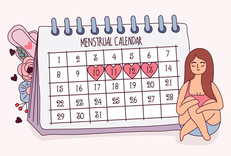 O que é o Meu Calendário Menstrual