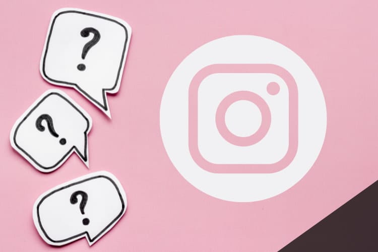 Caixinha de perguntas do Instagram