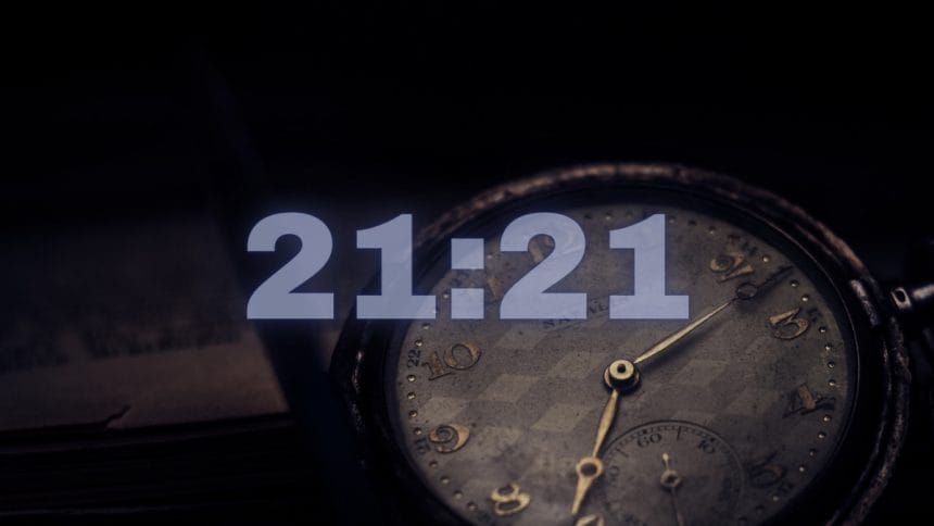 4 significados de ver horas iguais 2121 que você precisa conhecer