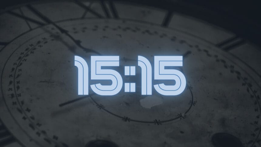 5 principais significados de ver horas iguais 1515 com frequência