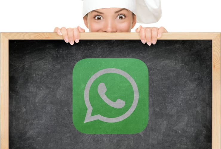 Cardápio digital para WhatsApp