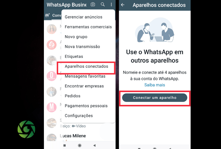 WhatsApp Web como entrar