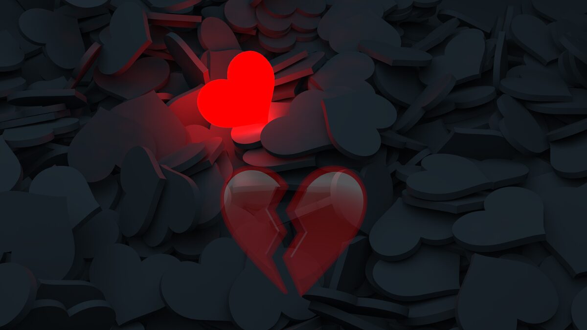 Emojis de coração descubra o que significa cada cor